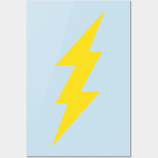 Lightning Bolt (IT Crowd) Posters and Art